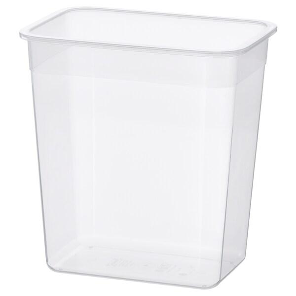 IKEA 365+ Food container, rectangular/plastic 4.2 l