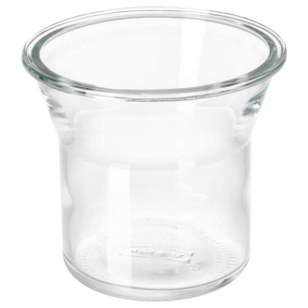 IKEA 365+ Jar, round/glass 1.0 l