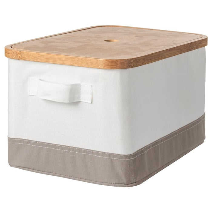 RABBLA Box with lid, 25x35x20 cm