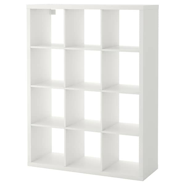 KALLAX Shelving unit, white 112x147 cm