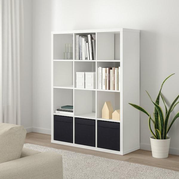 KALLAX Shelving unit, white 112x147 cm