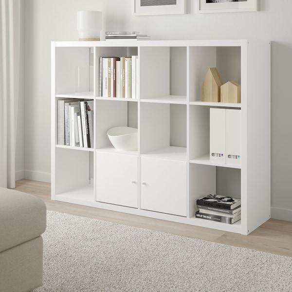 KALLAX Shelving unit, white 112x147 cm