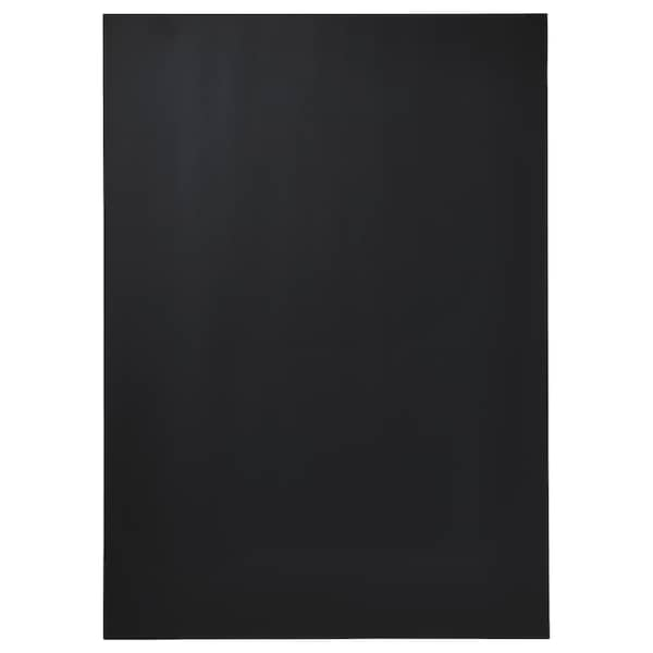 SAVSTA Memo board, black 50x70 cm