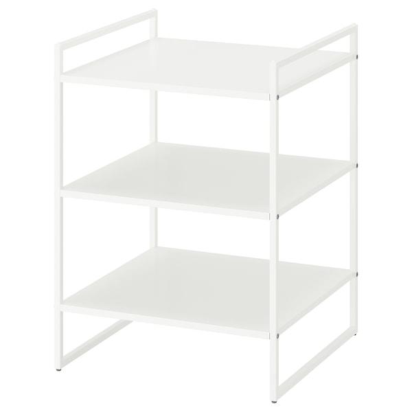 JONAXEL Shelving unit, white 50x51x70 cm