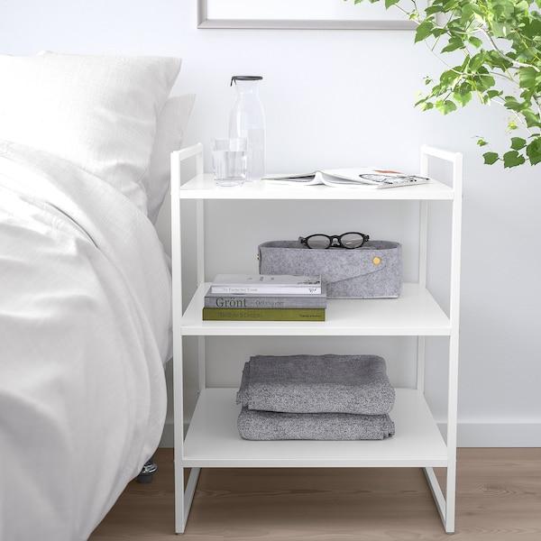 JONAXEL Shelving unit, white 50x51x70 cm