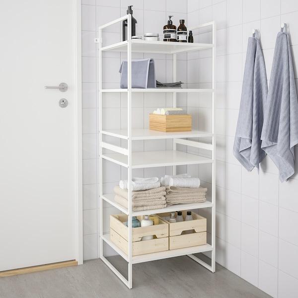 JONAXEL Shelving unit, white 50x51x70 cm