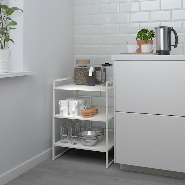 JONAXEL Shelving unit, white 50x51x70 cm