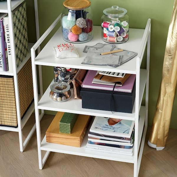 JONAXEL Shelving unit, white 50x51x70 cm