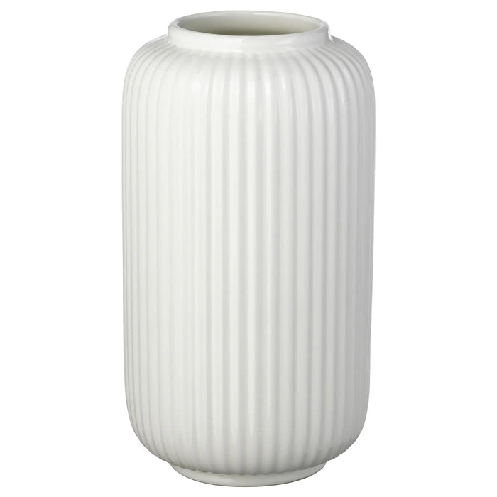 STILREN Vase, white 22 cm