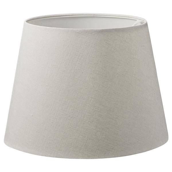 SKOTTORP Lamp shade 42 cm light grey