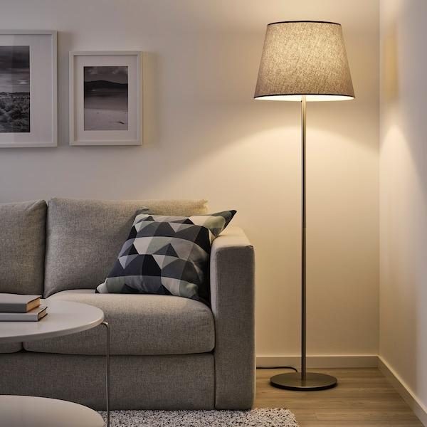 SKOTTORP Lamp shade 42 cm light grey