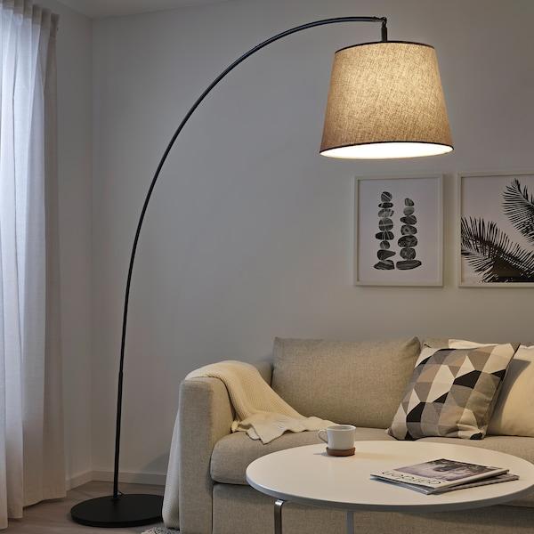 SKOTTORP Lamp shade 42 cm light grey