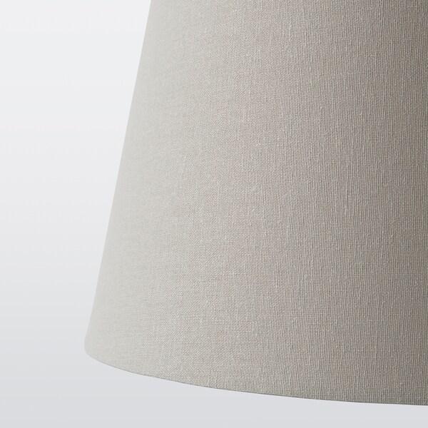 SKOTTORP Lamp shade 42 cm light grey