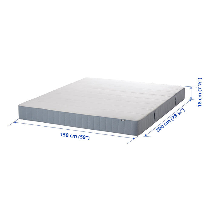 VESTMARKA Sprung mattress 150x200 cm