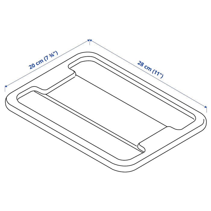 SAMLA Lid for box 5 l