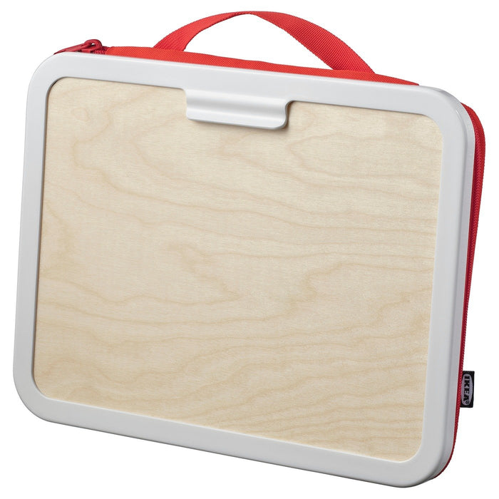 MALA portable drawing case, red, 35x27 cm