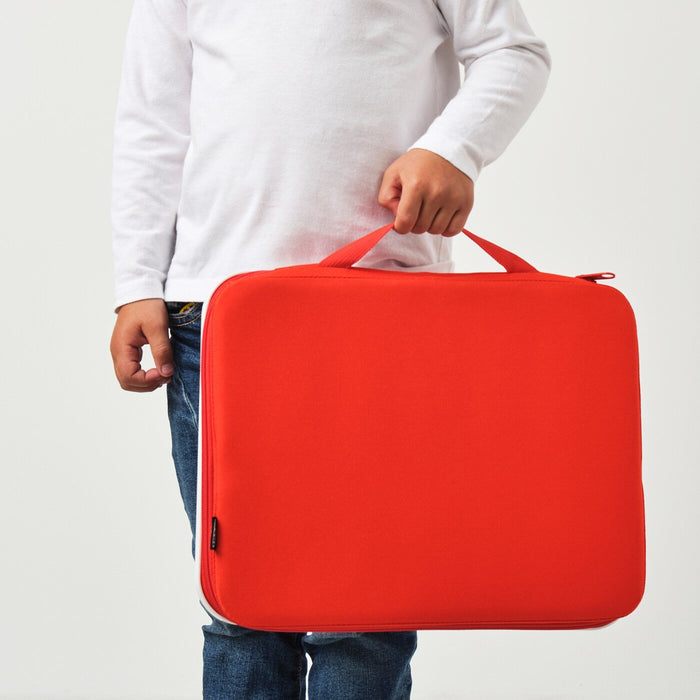 MALA portable drawing case, red, 35x27 cm