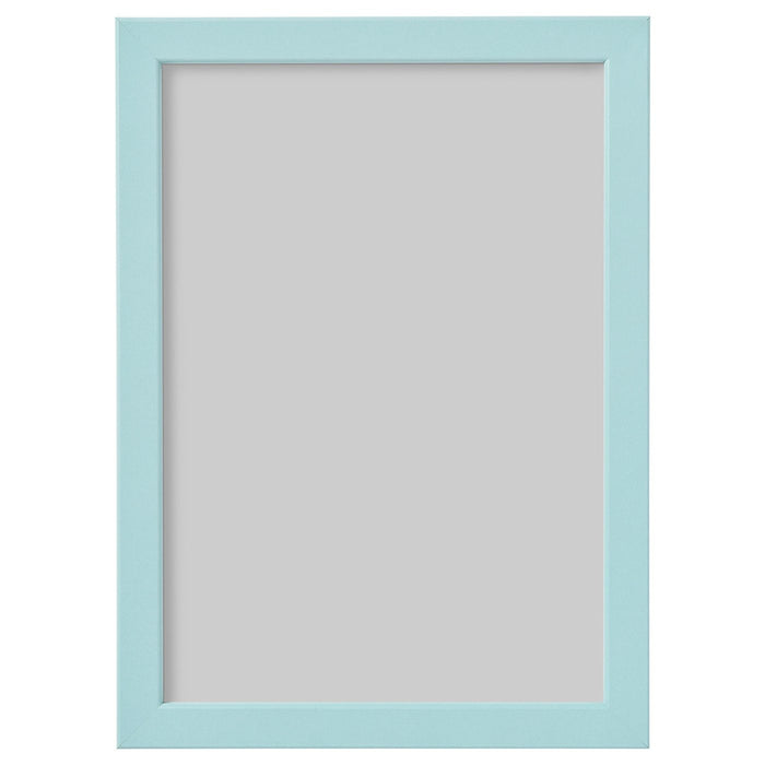 FISKBO Frame, light blue 21x30 cm