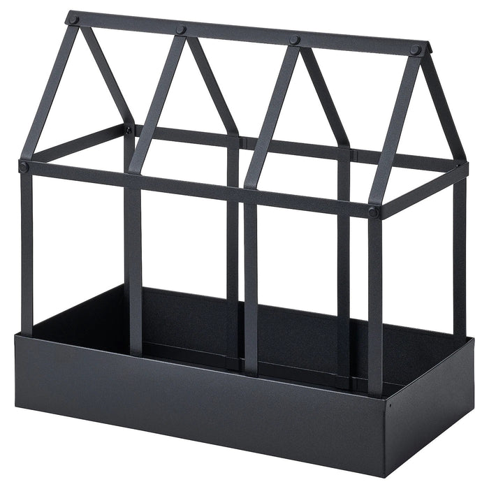 SENAPSKAL  Decoration greenhouse,in/outdoor black 34 cm