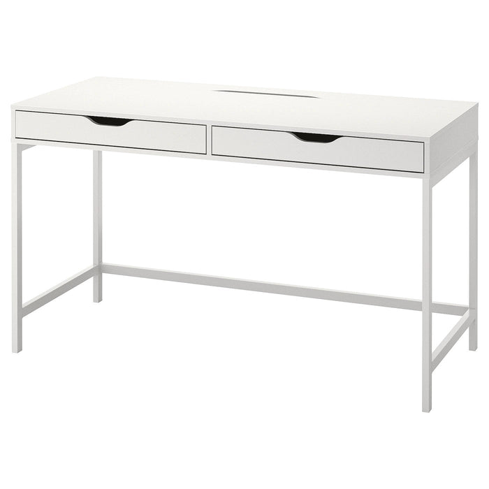 ALEX Desk, white 132x58 cm