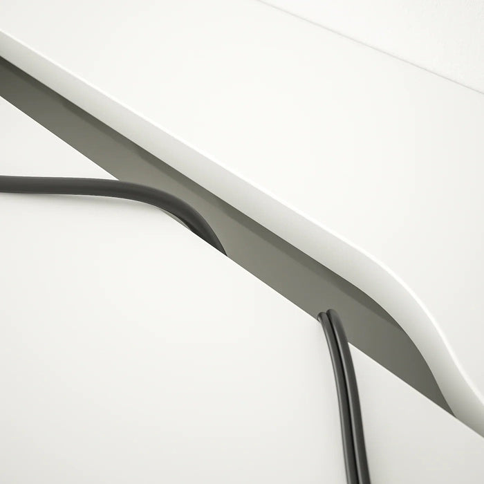 ALEX Desk, white 132x58 cm