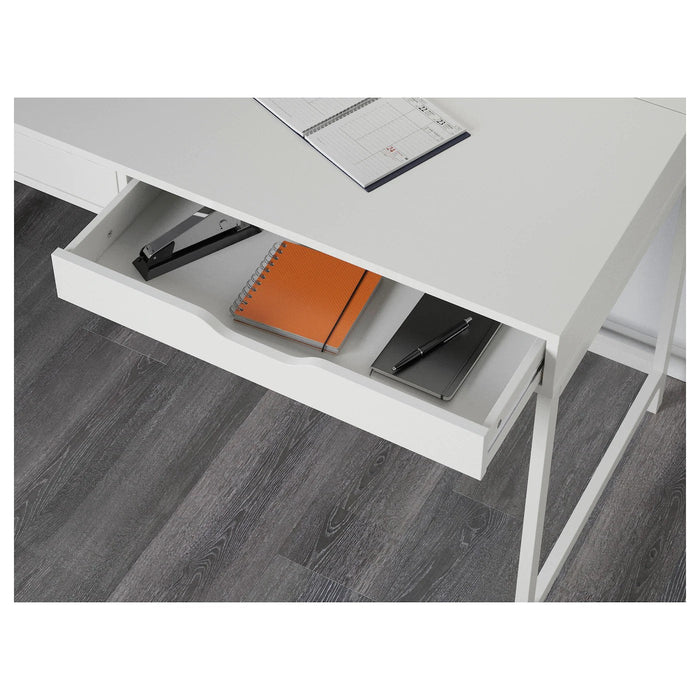 ALEX Desk, white 132x58 cm