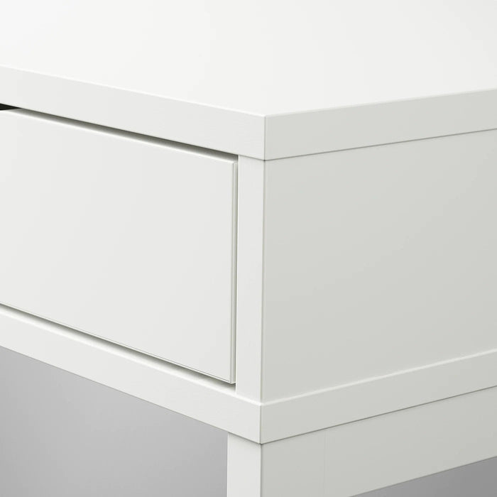 ALEX Desk, white 132x58 cm