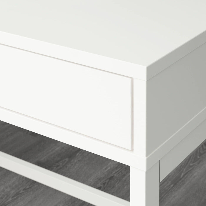 ALEX Desk, white 132x58 cm