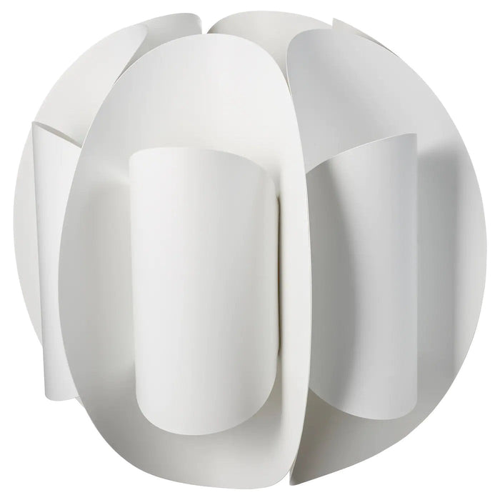 TRUBBNATE Pendant lamp shade, white 38 cm