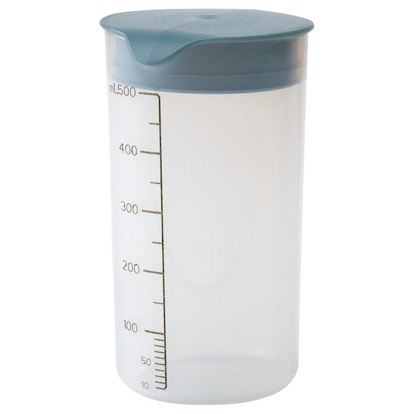 STANDARDMATT shaker 500 ml