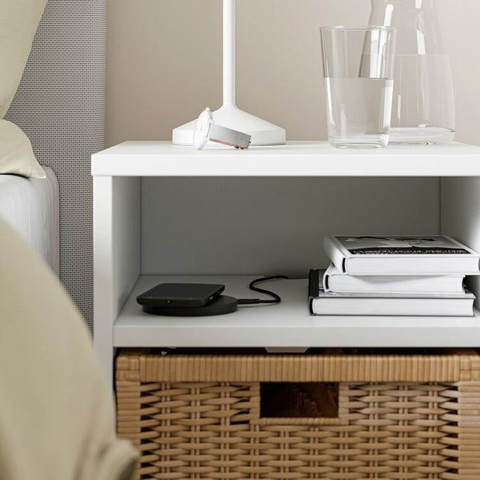 VIHALS Bedside table, 37x37 cm