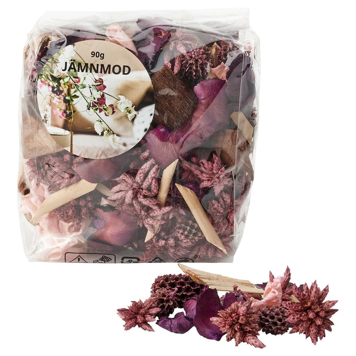 JAMNMOD Scented potpourri, Sweet pea/purple 90 g