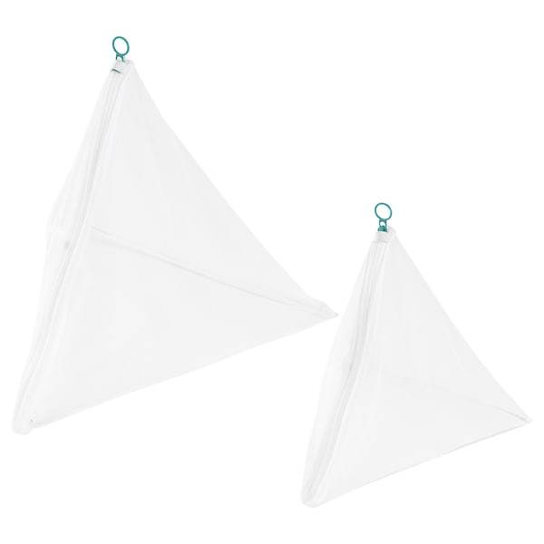 SLIBB washing bag, white (set of 2)