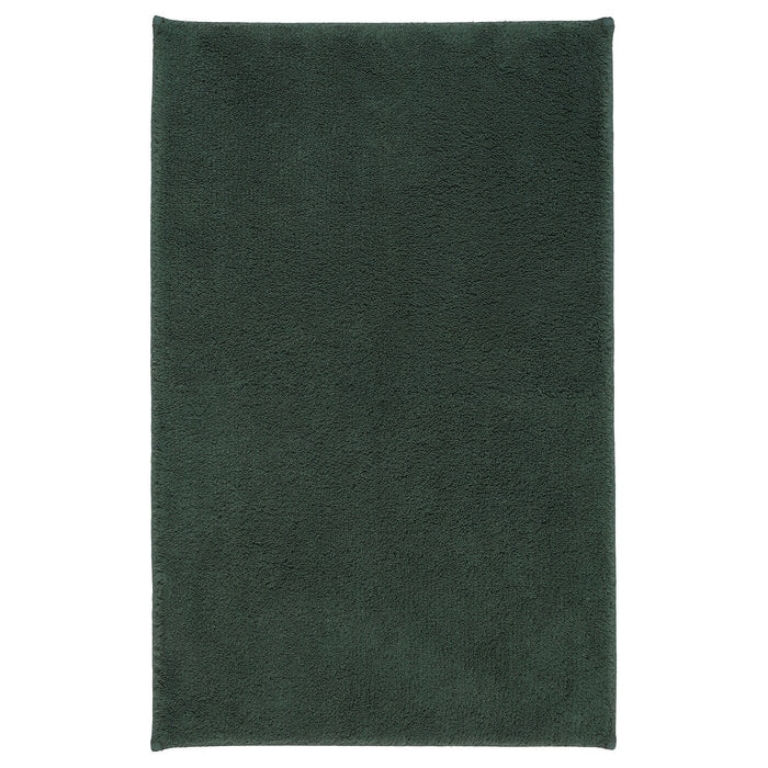 SODERSJON Bath mat, dark green 50x80 cm