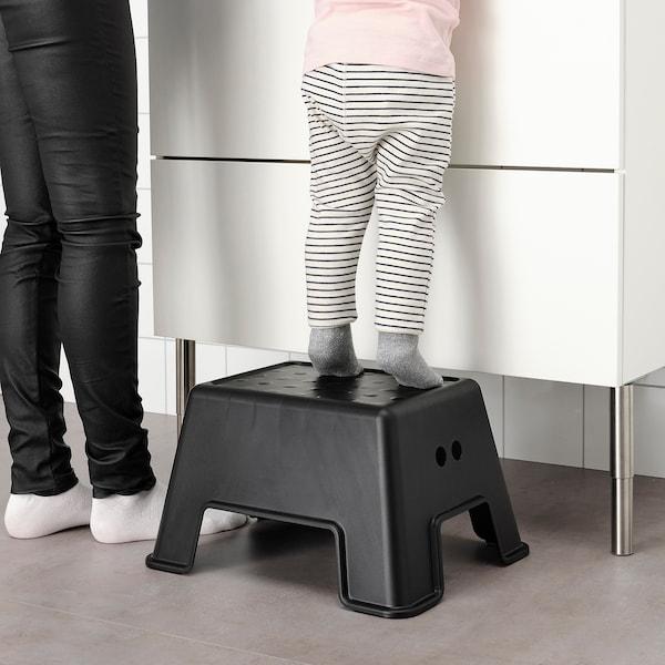 BOLMEN Step stool black