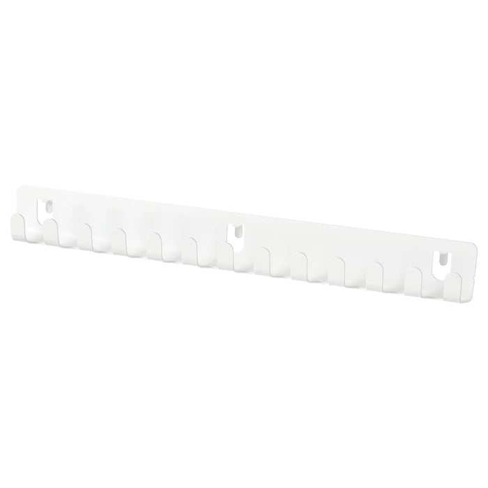 SKADIS Hook rack, white