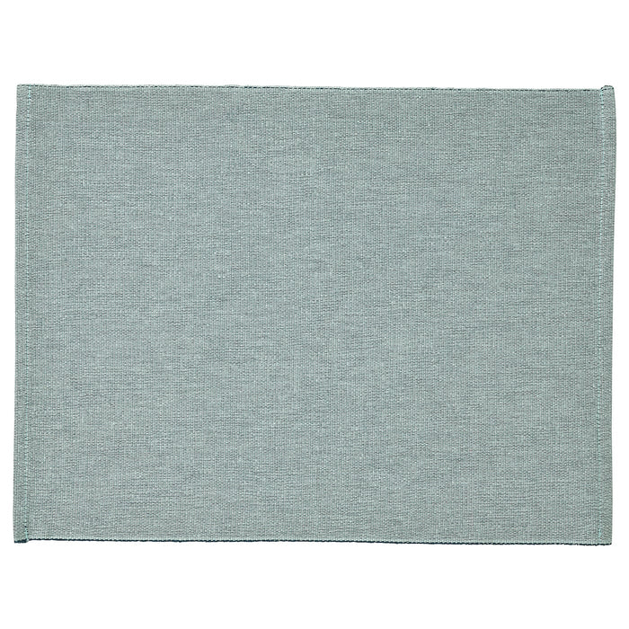 SVARTSENAP Place mat, green-blue, 35x45 cm