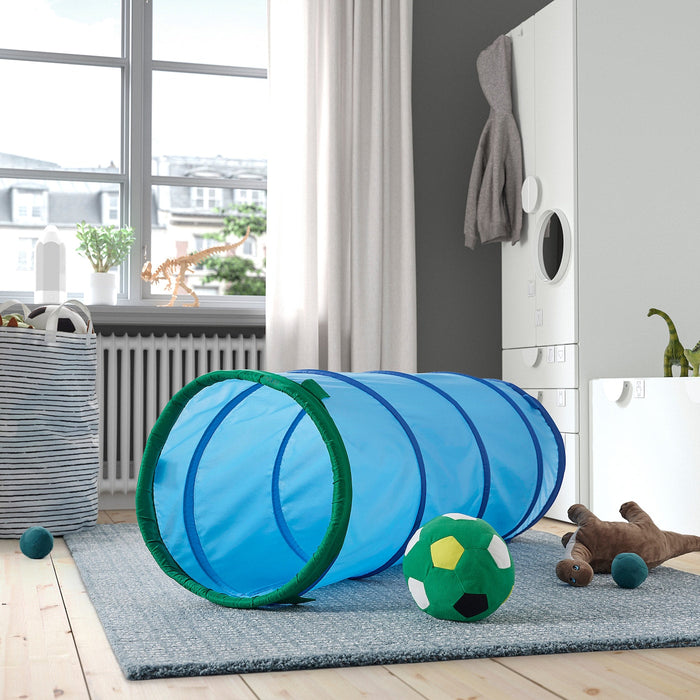 DVARGMAS Play tunnel, blue/green