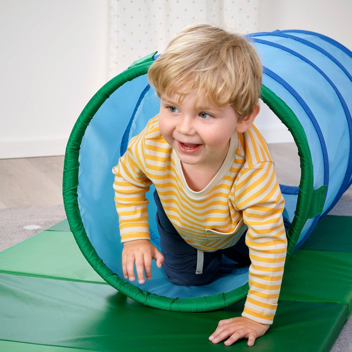 DVARGMAS Play tunnel, blue/green