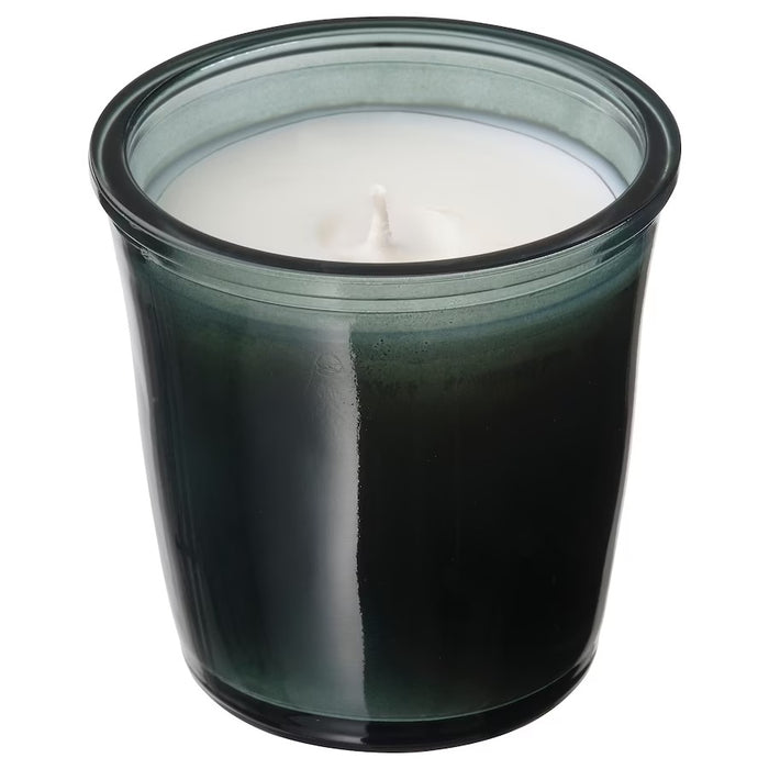 PARONTRAD Scented candle in glass, Mountain air/turquoise, 20 hr