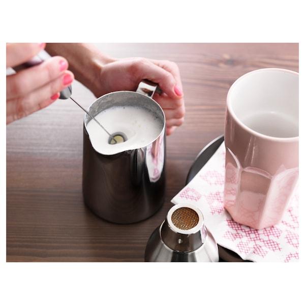 MATTLIG Milk-frothing jug, stainless steel 0.5 l