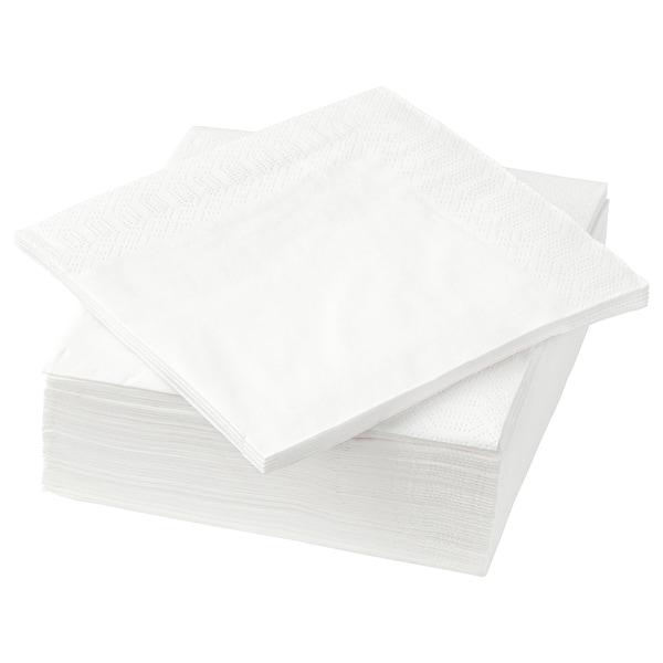 FANTASTISK paper napkin 24x24 cm white (50 pieces)