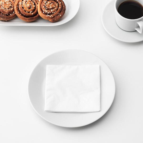 FANTASTISK paper napkin 24x24 cm white (50 pieces)