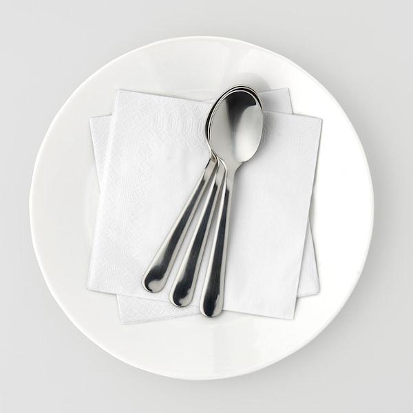 FANTASTISK paper napkin 24x24 cm white (50 pieces)