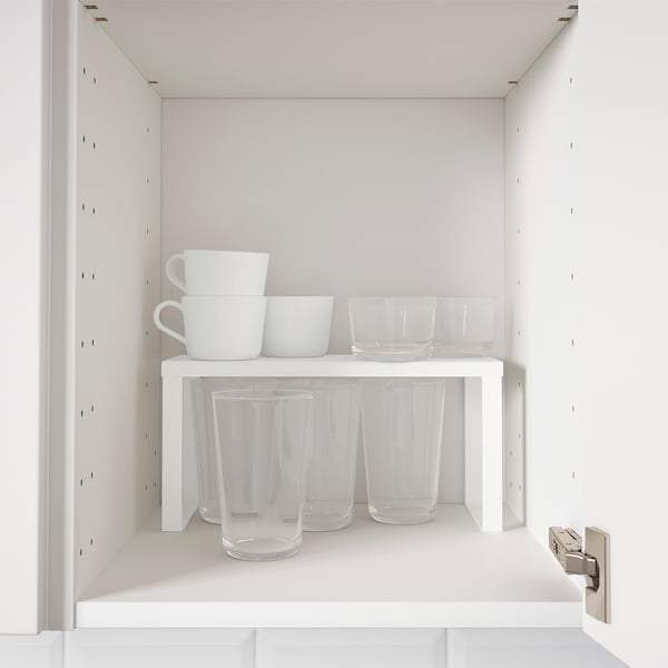 VARIERA Shelf insert, white 32x13x16 cm