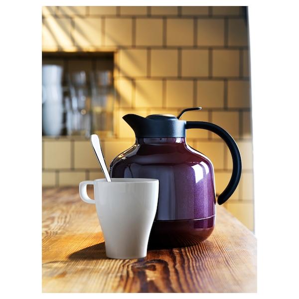 FARGRIK Mug, stoneware white 25 cl