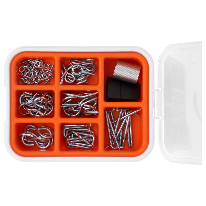 FIXA 102-piece hooks and hanging set