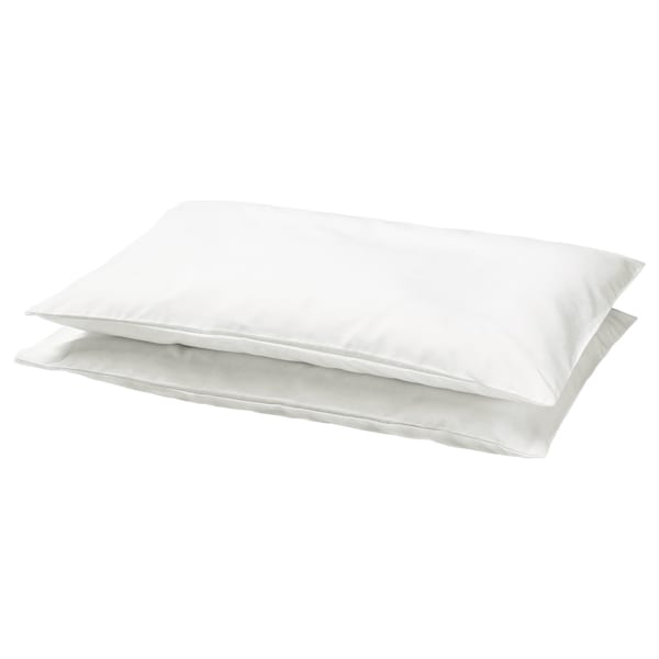 LEN Pillowcase for cot, white 35x55 cm