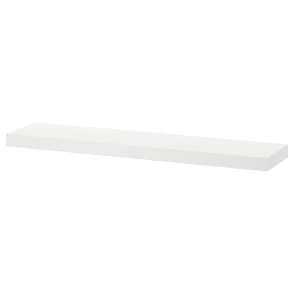 LACK Wall shelf, white 110x26 cm