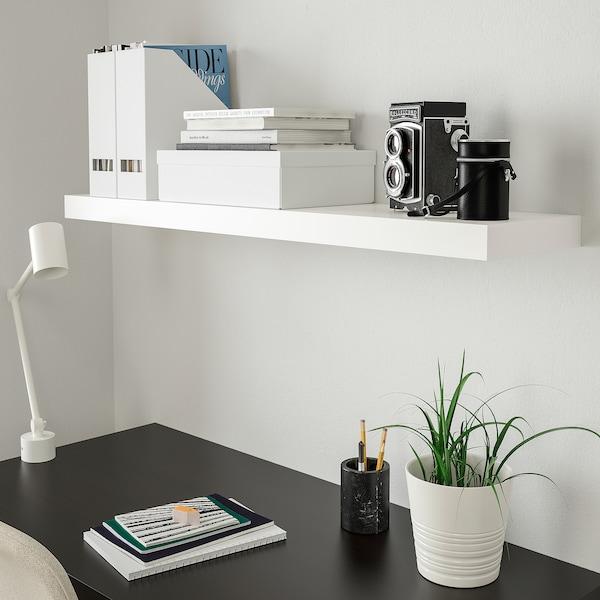 LACK Wall shelf, white 110x26 cm